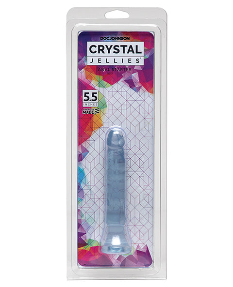 Crystal Jellies 5.5" Anal Starter