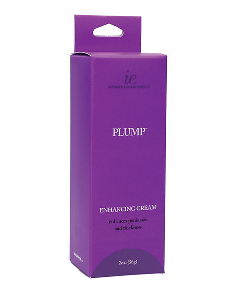 Plump Enhancement Cream for Men - 2 oz Tube