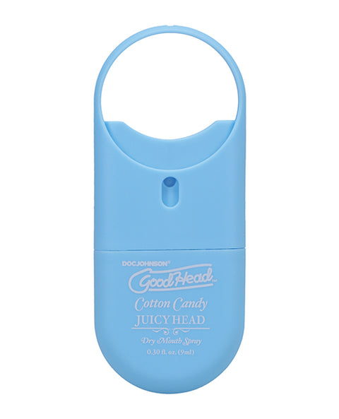 GoodHead Juicy Head Dry Mouth Spray To Go - .30 oz Cotton Candy