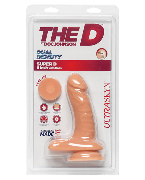 The D 6" Super D w/Balls