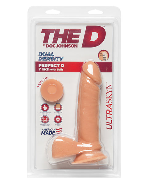 The D 7" Dual Density Perfect D w/Balls - Vanilla