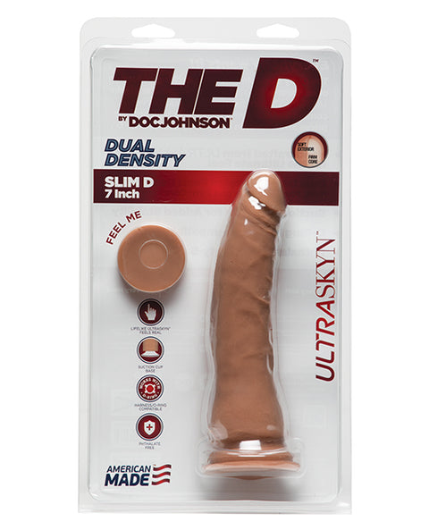 The D 7" Dual Density Thin D - Caramel