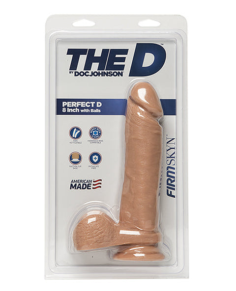 The D 8" Perfect D w/Balls