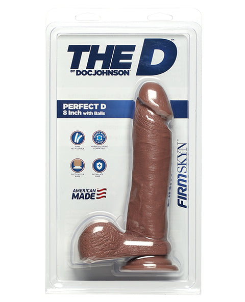 The D 8" Perfect D w/Balls