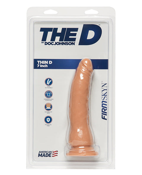 The D 7" Thin D