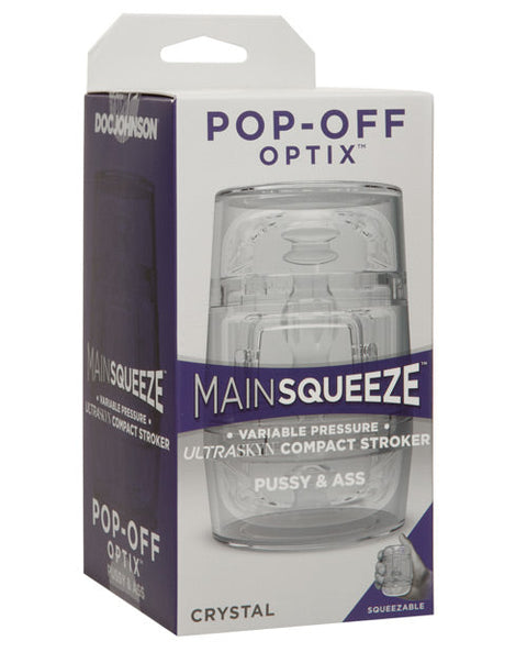 Main Squeeze Pop Off Optix - Crystal