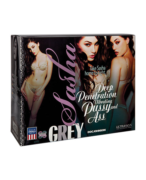 Sasha Grey Deep Penetration Ultraskyn Vagina & Ass