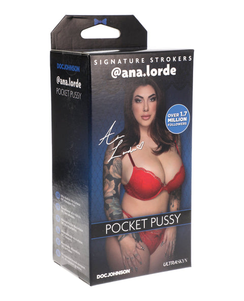 Signature Strokers Girls of Social Media ULTRASKYN Pocket Pussy
