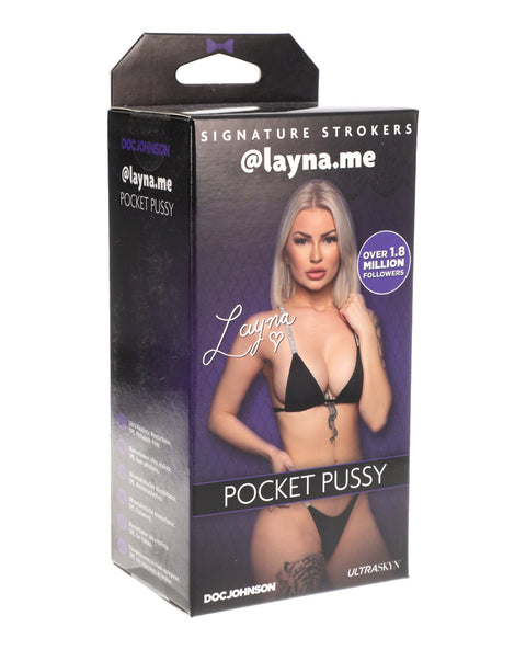 Signature Strokers Girls of Social Media ULTRASKYN Pocket Pussy