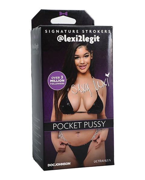 Signature Strokers Girls of Social Media ULTRASKYN Pocket Pussy