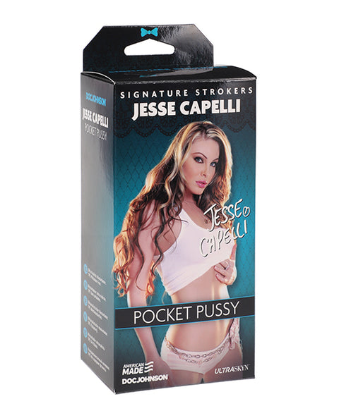 Jesse Capelli Ultraskyn Pocket Pussy - Maple Honey