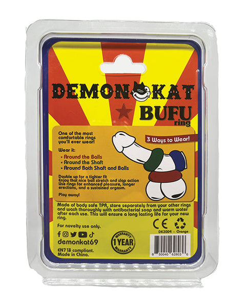 Demon Kat BuFu Ring