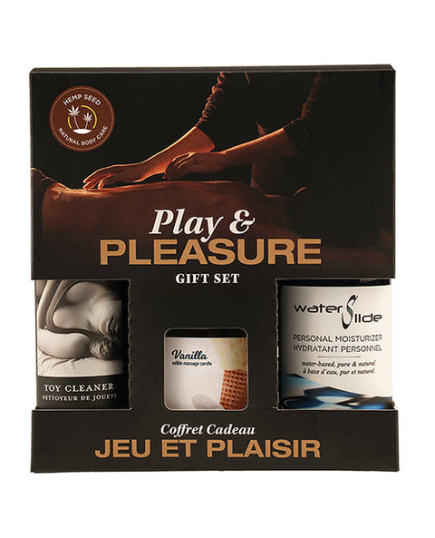 Earthly Body Play & Pleasure Gift Set - Asst.