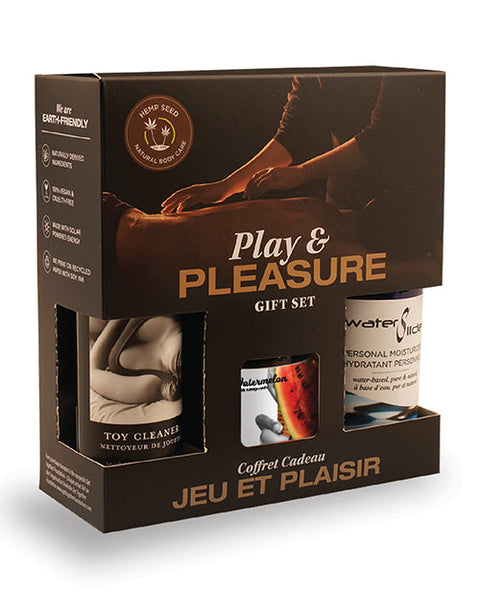 Earthly Body Play & Pleasure Gift Set - Asst.