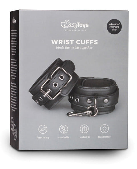 Easy Toys Faux Leather Collar