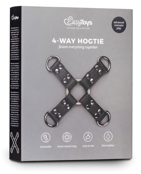 Easy Toys Faux Leather Collar