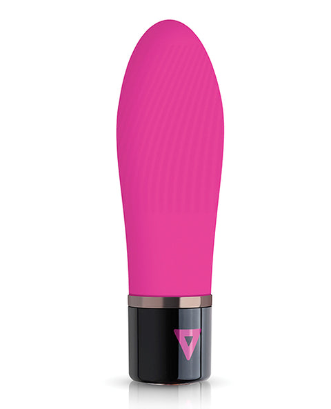 Lil' Vibe Swirl Rechargeable Vibrator - Pink