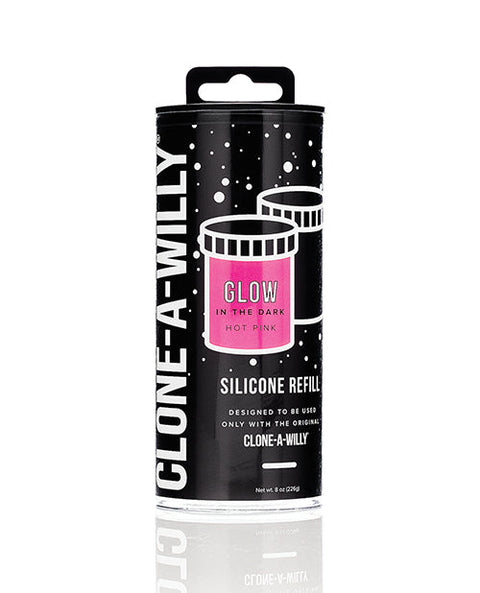 Clone-A-Willy Silicone Glow In The Dark Refill