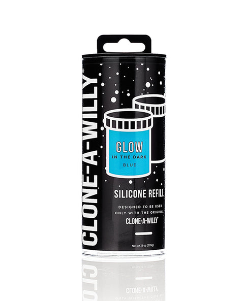 Clone-A-Willy Silicone Glow In The Dark Refill