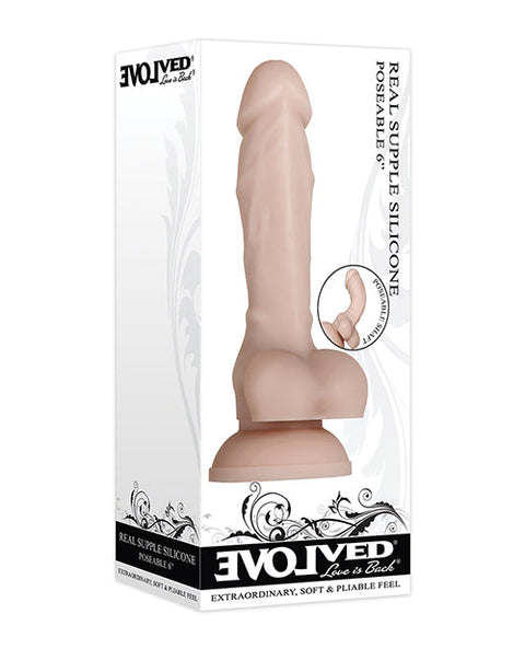 Evolved Real Supple Silicone Poseable