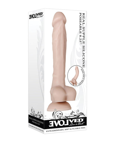 Evolved Real Supple Silicone Poseable