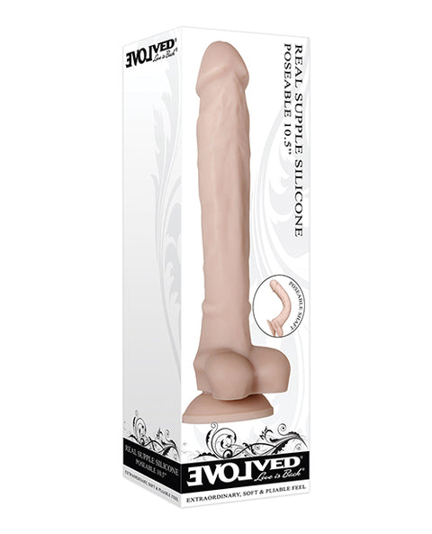 Evolved Real Supple Silicone Poseable