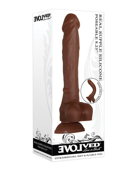 Evolved Real Supple Silicone Poseable