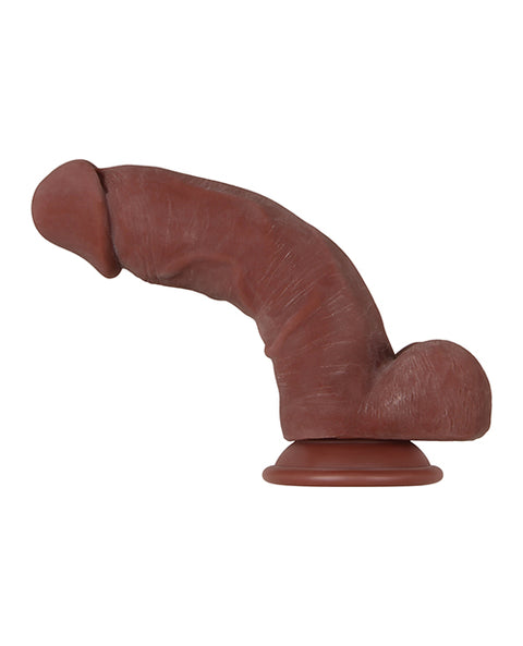 Evolved Real Supple Poseable Girthy Dark 8.5&rdquo;