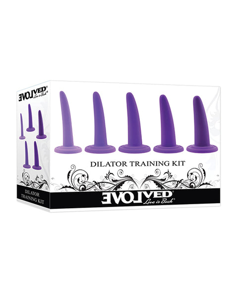 Evolved Silicone Dilator Training Kit - Purple