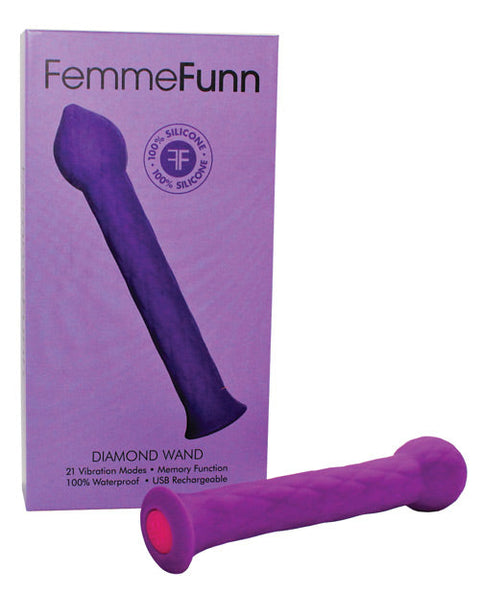 Femme Funn Diamond Wand