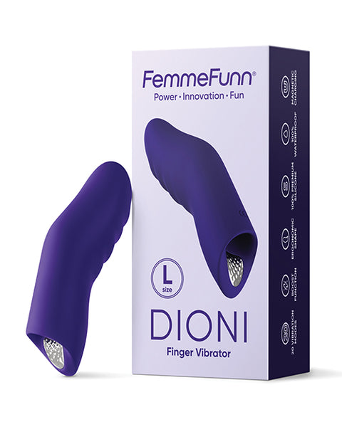 Femme Funn Dioni Wearable Finger Vibe