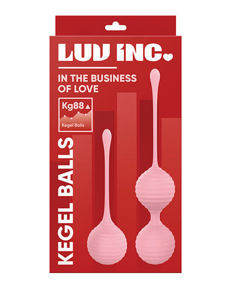 Luv Inc. Silicone Kegel Ball Set