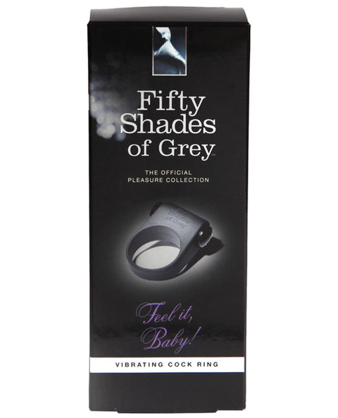 Fifty Shades of Grey Feel It Baby Vibrating Cock Ring