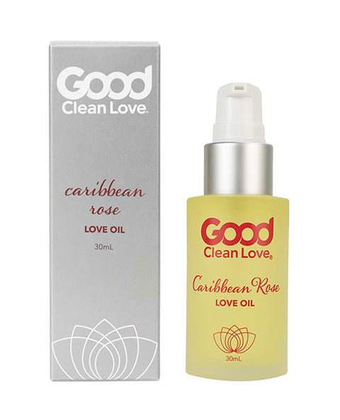 Good Clean Love Caribbean Rose Love Oil