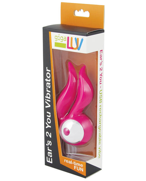 GigaLuv Ears 2 You - 7 Functions Pink