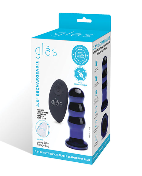 Glas 3.5" Rechargeable Vibrating