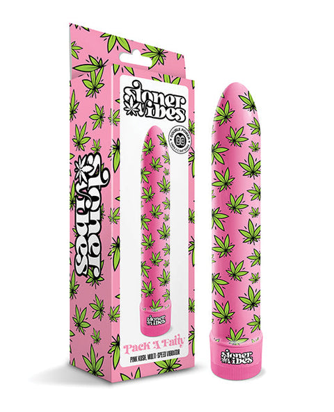 Stoner Vibes Pack A Fatty Multi Speed Vibrator