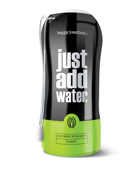 Just Add Water Shower