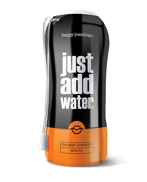 Just Add Water Shower