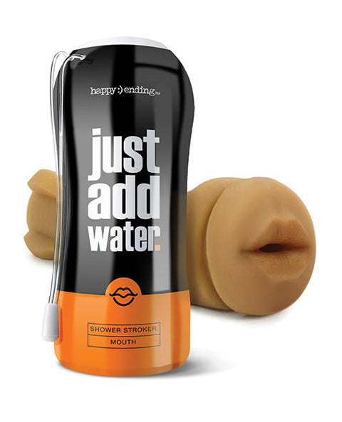 Just Add Water Shower