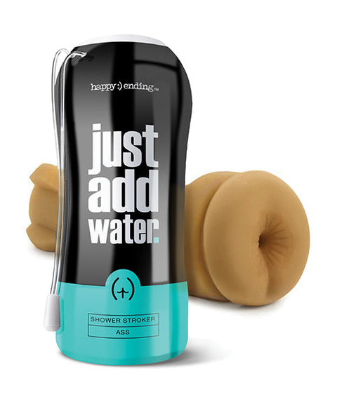 Just Add Water Shower