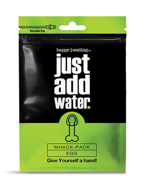 Just Add Water Shower