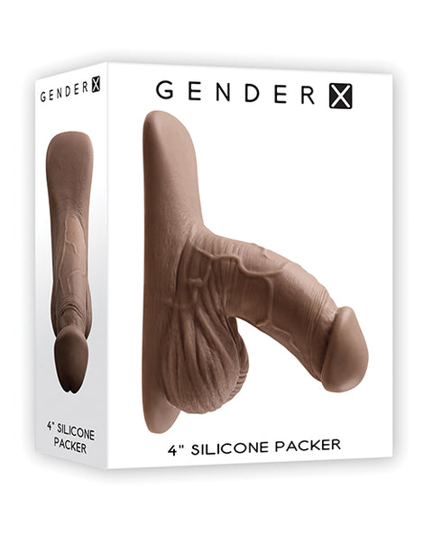 Gender X 4" Silicone Packer