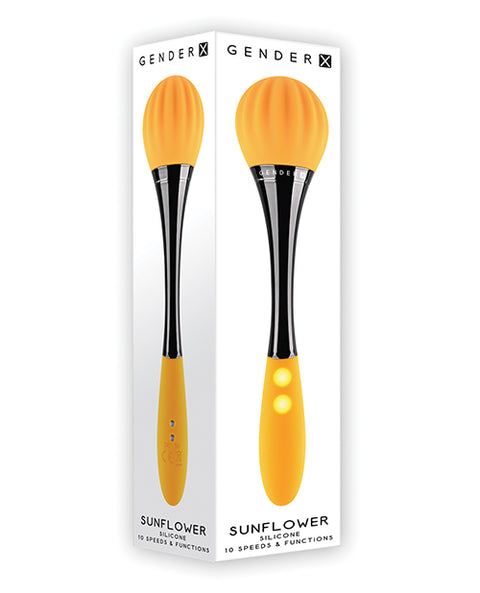 Gender X Sunflower Double Ended Vibe - Yellow