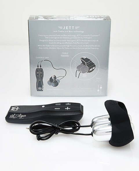 Hot Octopuss Jett Remote Guybrator - Black