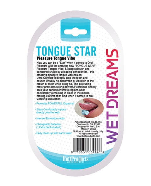 Wet Dreams Tongue Star