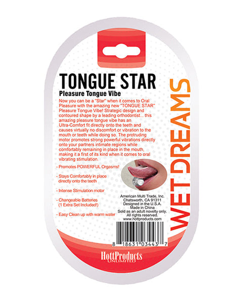 Wet Dreams Tongue Star