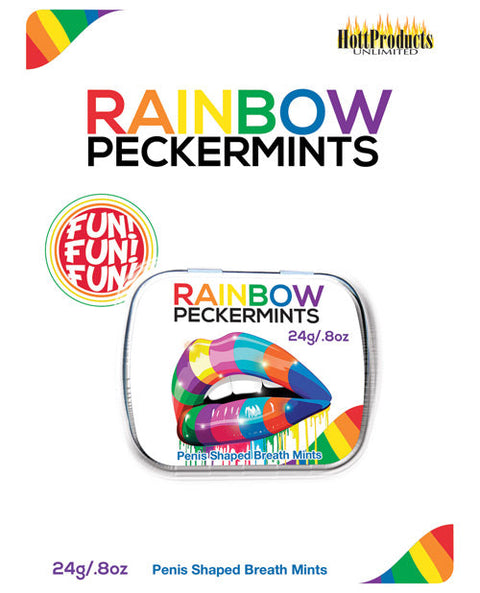 Rainbow Pecker Party