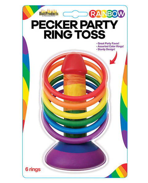 Rainbow Pecker Party