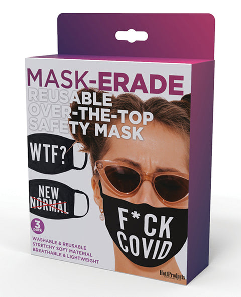 Hott Products Mask-erade Masks